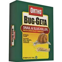 ortho bug-geta snail & slug killer, 4/25 lbs