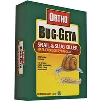 Ortho Bug-Geta Snail & Slug Killer, 4/25 Lbs