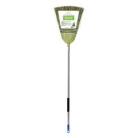 Deluxe Household Corn Broom with Metal Handle