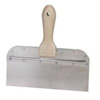 stainless steel taping knife, 8in. x 3in.