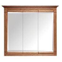 mirror triview left hand oak  