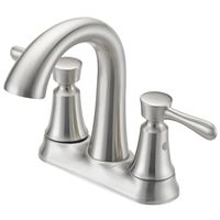 FAUCET LAV 4IN 2HNDL LEVER NIC
