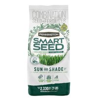 Pennington Seed 100086839 Smart Seed Grass Seed, Sun/Shade, 7 Lb