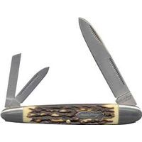 Uncle Henry 3 Blade Whittler Knife, 4"