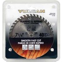 Fast Cut Carbide Circular Saw Blade, 7 1/4in. x 40 Teeth