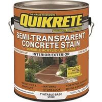 concrete stain, semi-transparent 1 gal