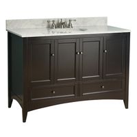2144756-48X21 VANITY 4 DOOR ESPRESSO