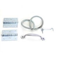 screen door hardware kit zinc