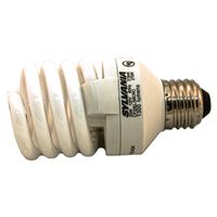 compact fluorescent light bulbs, 75 watt replacement