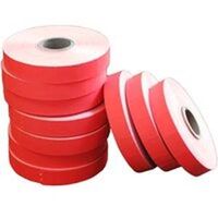 Labels For 1115 Price Gun, Red