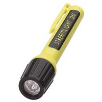 3 N Yellow White Led Flashlight