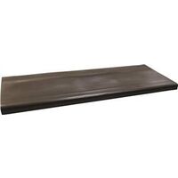 Bullnose Stair Tread, 9in. x 24in. Brown