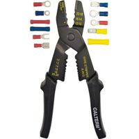 terminal kit with crimp tool   