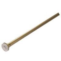 Toilet Supply Line, 3/8in. x 20in. Brass
