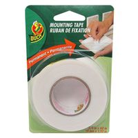 2155463 - DUCK 3/4INX60IN MOUNTING TAPE