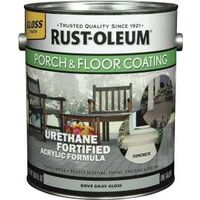 Rustoleum Gloss Porch & Floor Coating, 1 Gal Dove