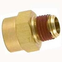 Air Compressor Adapter Coupler, 3/8in.FPT-1/4in.MPT