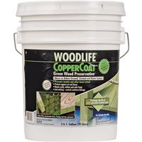 2162394 - COPPERCOAT GRN WOOD 5GAL
