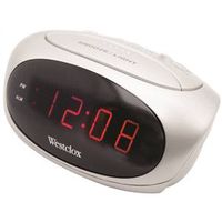 2162949 - LOW COST .6"LED ALARM CLOCK