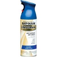 Rustoleum Universal Gloss Spray Paint, Cobalt Blue