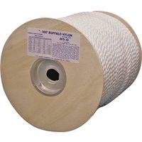 twist nylon rope, 1/2in. x 600