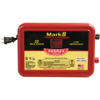 PARMAK MARK 6 110V-AC 30MI U/L FENCECHARGER