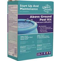 pool start-up kit, large