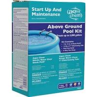 pool start-up kit, large