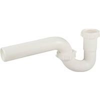 2170298 - 1-1/2 PVC P-TRAP W/O ADAPTER