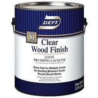 2172823 - CLEAR SATIN WOOD FINISH