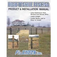 high tensile install manual  