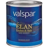 valspar latex mid-sheen pastel  base, 1 qt
