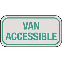 2183382 - SIGN REFLECTIVE VAN ACCESIBLE