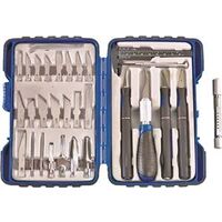 Hobby Knife Set,  33 Pc