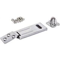 Safety Hasp, 3 1/2in. Zinc
