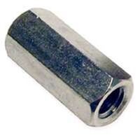 Hot Dipped Galvanized Coupling Nut, 1/2"