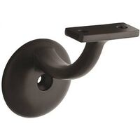 Single Hole Handrail Bracket, Oil Rubbed Bronze