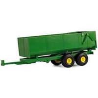 john deere toy dumping wagon, 1:16