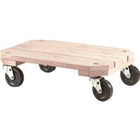 2201135 - 12.5X18X25 WOOD PLTFRM DOLLY