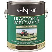 bps tractor & implement enamel, black 1 gal