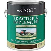 BPS Tractor & Implement Enamel, Black 1 Gal