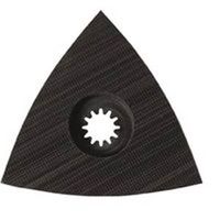 MultiMaster 63806129026 Unperforated Triangle Backing Pad Set