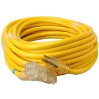 Coleman 043888802 SJTW Heavy Duty Extension Cord, 10 AWG, 50 ft