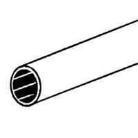 brite aluminum round tube, 7/8in. x 8