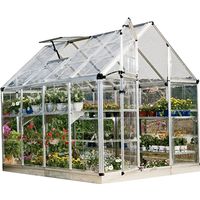 2213056 - 6X8 SNAP GROW GREENHOUSE
