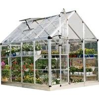 enthusiast greenhouse, 6 x 8