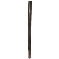 LL Buildsite NP125 Newell Post, For Use With 1-1/4 Contemporary/Classic Rail, 36 in H, Steel