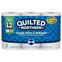 Quilted Northern Toilet Paper, White 6 Pk