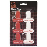 micro clips, 6 pc