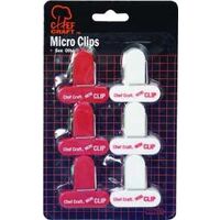 Micro Clips, 6 Pc